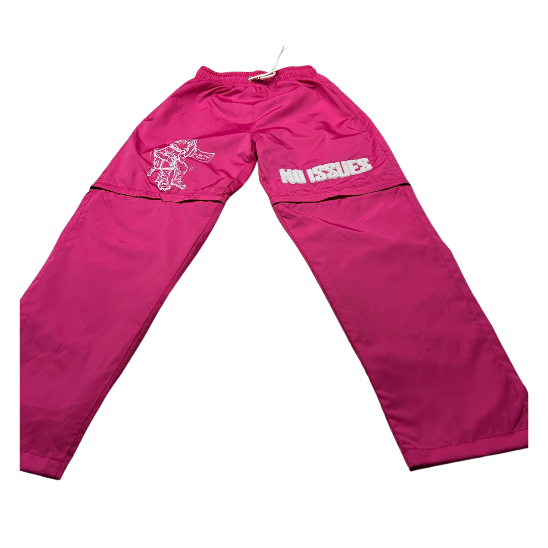 'IN MY OWN SPACE' Track Suit [Magenta]
