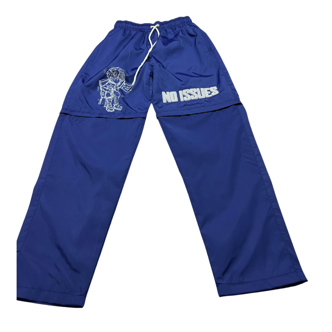 'IN MY OWN SPACE' Track Suit [Blue]