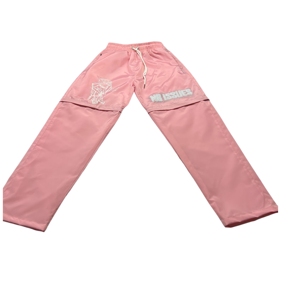 'IN MY OWN SPACE' Track Suit [Light Pink]